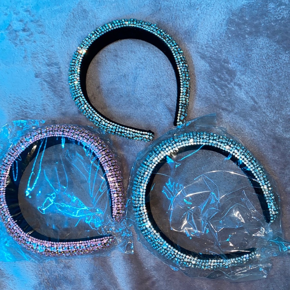 Rhinestone Diamond Headband